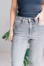 Load image into Gallery viewer, JUDY BLUE Starlight Glam Straight Legs Jeans
