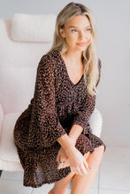 Load image into Gallery viewer, Dazzle Noir Dress
