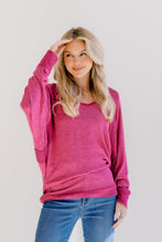 Load image into Gallery viewer, Aurora Blush Knit Pullover
