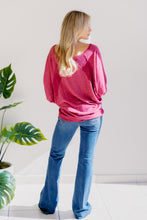 Load image into Gallery viewer, Aurora Blush Knit Pullover

