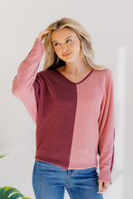 Load image into Gallery viewer, Dusky Rose Duo Top
