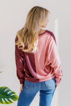 Load image into Gallery viewer, Dusky Rose Duo Top
