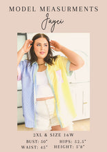 Load image into Gallery viewer, JUDY BLUE Railroad Stripe Overalls

