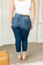 Load image into Gallery viewer, London Midrise Cuffed Boyfriend Jeans by Judy Blue
