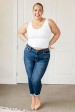 Load image into Gallery viewer, London Midrise Cuffed Boyfriend Jeans by Judy Blue
