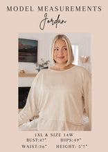 Load image into Gallery viewer, Lizzy Flutter Sleeve Top in Ivory and Pink Abstract
