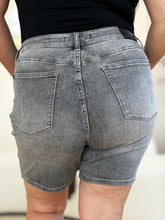 Load image into Gallery viewer, Melody High Waist Washed Denim Shorts by Judy Blue
