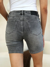 Load image into Gallery viewer, Melody High Waist Washed Denim Shorts by Judy Blue
