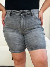 Load image into Gallery viewer, Melody High Waist Washed Denim Shorts by Judy Blue
