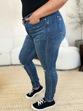 Load image into Gallery viewer, Raquel High Waist Distressed Slim Jeans by Judy Blue
