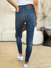 Load image into Gallery viewer, Raquel High Waist Distressed Slim Jeans by Judy Blue
