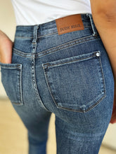 Load image into Gallery viewer, Raquel High Waist Distressed Slim Jeans by Judy Blue
