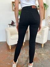 Load image into Gallery viewer, Distressed Tummy Control High Waist Skinny Jeans by Judy Blue
