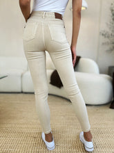 Load image into Gallery viewer, Olivia Garment Dyed Tummy Control Skinny Jeans by Judy Blue
