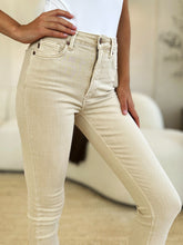 Load image into Gallery viewer, Olivia Garment Dyed Tummy Control Skinny Jeans by Judy Blue
