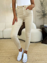 Load image into Gallery viewer, Olivia Garment Dyed Tummy Control Skinny Jeans by Judy Blue
