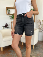 Load image into Gallery viewer, High Waist Tummy Control Denim Shorts by Judy Blue
