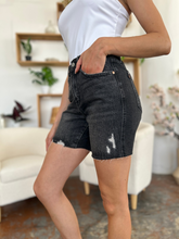 Load image into Gallery viewer, High Waist Tummy Control Denim Shorts by Judy Blue
