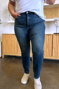 Tummy Control High Waist Slim Jeans by Judy Blue