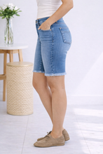 Load image into Gallery viewer, JUDY BLUE Everyday Bermuda Shorts
