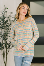 Load image into Gallery viewer, Just About Right Top in Multi
