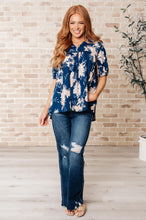 Load image into Gallery viewer, Just Coasting Floral Blouse
