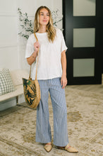 Load image into Gallery viewer, Just Like That Relaxed Heather Tee in Ivory
