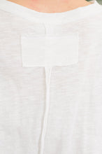 Load image into Gallery viewer, Just Like That Relaxed Heather Tee in Ivory
