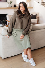 Load image into Gallery viewer, Just a Casual Crop Pullover
