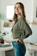Load image into Gallery viewer, Just a Casual Crop Pullover
