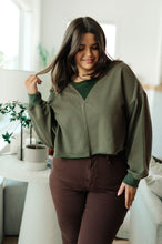 Load image into Gallery viewer, Just a Casual Crop Pullover
