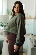 Load image into Gallery viewer, Just a Casual Crop Pullover
