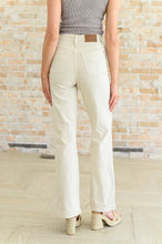 Load image into Gallery viewer, JUDY BLUE Selena High Rise Distressed 90's Straight Jeans in Bone
