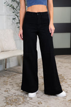 Load image into Gallery viewer, JUDY BLUE Penelope High Waist Palazzo Jean in Black
