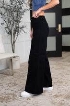 Load image into Gallery viewer, JUDY BLUE Penelope High Waist Palazzo Jean in Black
