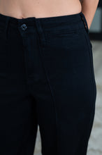 Load image into Gallery viewer, JUDY BLUE Penelope High Waist Palazzo Jean in Black

