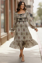 Load image into Gallery viewer, Garden Chateau Midi Dress
