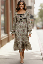 Load image into Gallery viewer, Garden Chateau Midi Dress
