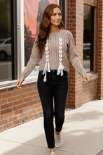 Load image into Gallery viewer, The Sweetheart Stitch Sweater
