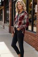 Load image into Gallery viewer, Rustic Remix Flannel Top
