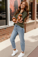 Load image into Gallery viewer, Sweetheart Sleeves Cozy Sweatshirt
