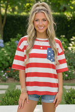 Load image into Gallery viewer, Let's Celebrate Knit Tee
