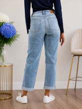 Load image into Gallery viewer, JUDY BLUE Keep It Casual Boyfriend Jeans
