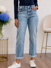 Load image into Gallery viewer, JUDY BLUE Keep It Casual Boyfriend Jeans
