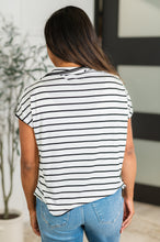 Load image into Gallery viewer, Knot Today Collared Bow Top
