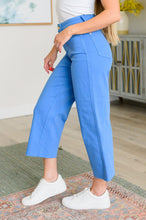 Load image into Gallery viewer, Lisa High Rise Control Top Wide Leg Crop Judy Blue Jeans in Sky Blue

