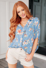 Load image into Gallery viewer, Lanikai Floral Button Down
