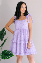 Load image into Gallery viewer, Lavender Daydream Dress
