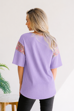 Load image into Gallery viewer, Lavender Fields Top
