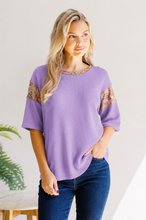 Load image into Gallery viewer, Lavender Fields Top

